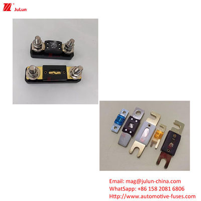 Điện tử ô tô Auto Blade Fuse Điện lượng định số 50A-500A