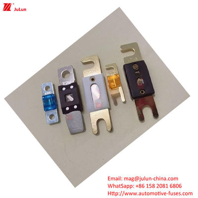 Điện tử ô tô Auto Blade Fuse Điện lượng định số 50A-500A