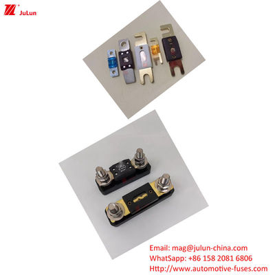 50-500A Điện lượng định số Thiết bị bảo vệ mạch điện tử ô tô cho các bộ an toàn Vàng / gốm sứ / vật liệu Bakelite