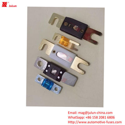 50-500A Điện lượng định số Thiết bị bảo vệ mạch điện tử ô tô cho các bộ an toàn Vàng / gốm sứ / vật liệu Bakelite