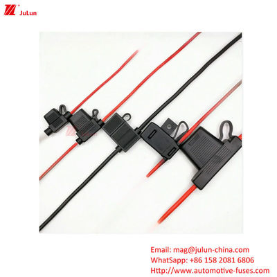 EU UL Standard Truck / Energy / Bus Fuse Holder Đánh giá điện 5A/100A Thích hợp cho bảo vệ mạch điện tử ô tô