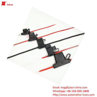 Phụ kiện phụ tùng ô tô Cầm bảo hiểm / hộp với 5A-100A giữ dòng phù hợp với tiêu chuẩn EU UL Điện áp định số 32V-58V-80V