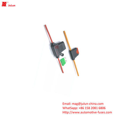 5A-100A Các thiết bị đầu cuối với vỏ tiếp xúc đồng với bộ an toàn ô tô PA / bộ giữ bộ an toàn trong xe tải năng lượng mới