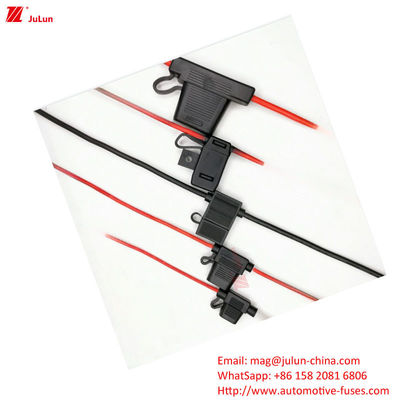 5A-100A Các thiết bị đầu cuối với vỏ tiếp xúc đồng với bộ an toàn ô tô PA / bộ giữ bộ an toàn trong xe tải năng lượng mới