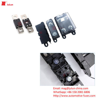 20A-500A Đánh giá điện hiện tại Hệ thống điện ô tô ANM Cụm loại Fuse Holder Vật liệu silicone