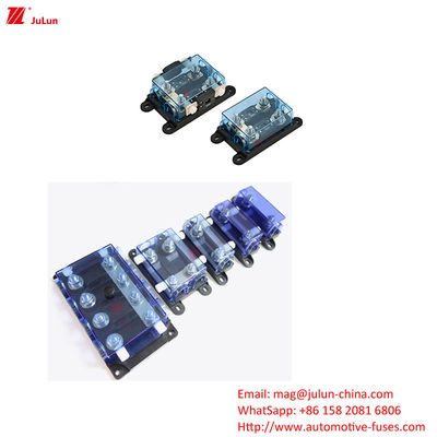 Hệ thống điện ô tô Lượng điện định số 20A-500A Bộ giữ bộ an toàn thông số kỹ thuật đa phương tiện và cổng lớn loại cắm an toàn