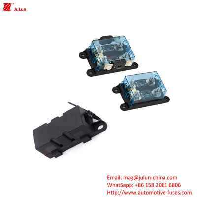 Máy bảo hiểm cổng cổng cổng cổng cỡ trung bình và lớn loại cắm cho cắm xe ANM màu đỏ đen