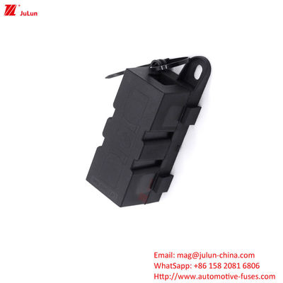 Đen xe ô tô Fuse Holder Dust Proof Design M5M6M8 hỗ trợ vít ANM ANS AML Bolt loại Plug làm bằng đồng hợp kim kẽm