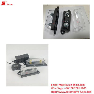 ANM Car Fuse Holder Đánh giá hiện tại 40A-500A Common Flame Retardant áp dụng cho năng lượng mới / thiết bị ô tô, âm thanh
