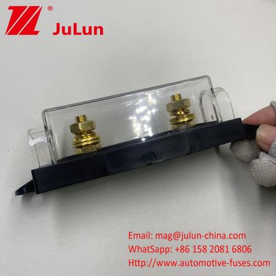 200AMP ANL FUSE HOLDER AD183 AUTOIDO 0 2 4 Gauge có thể tùy chỉnh với logo của khách hàng