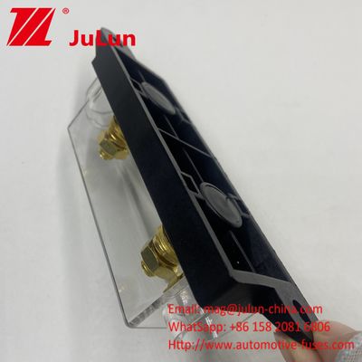 Ứng dụng chống bụi ADL FUSE HOLDER BLACK BACKGROUND Bolt Đánh giá điện hiện tại / Mỗi cột 20A 30A 80A 100A 200A 300A 400A 500A