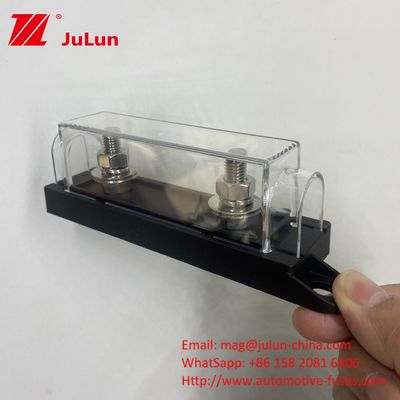 Bettry Yacht phù hợp ANL Bolt Car Fuse Holder Với 20A 30A 80A 100A 200A 300A 400A 500A Đánh giá hiện tại