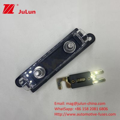 ANL Bolt Dust Proof Design Car Fuse Holder Đen xanh Xanh vàng