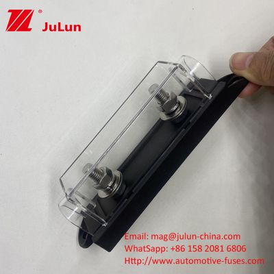 ANL Bolt Dust Proof Design Car Fuse Holder Đen xanh Xanh vàng