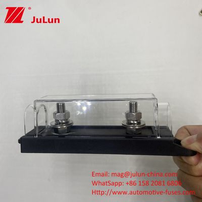 Anl Fuse Holder cho xe thuyền pin Cover minh bạch và vật liệu PPS