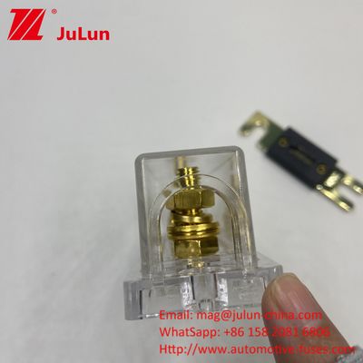 Thiết kế chống bụi của bộ giữ bộ an toàn ANL trong suốt 20A 30A 80A 100A 200A 300A 400A 500A Điện định lượng