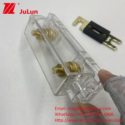 Anl Car Fuse Holder Đánh giá điện hiện tại nối Bolt 400A Tàu