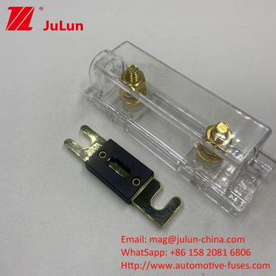 Anl Car Fuse Holder Đánh giá điện hiện tại nối Bolt 400A Tàu