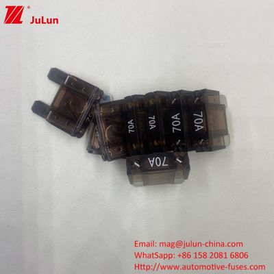50A 32VDC Đánh giá điện áp Blade xe hơi Fuses ô tô