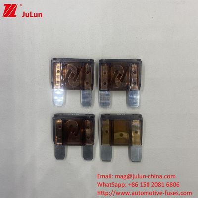 50A 32VDC Đánh giá điện áp Blade xe hơi Fuses ô tô