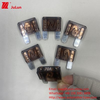 60A Auto Blade Fuses cho ứng dụng và bảo vệ ô tô 32VDC
