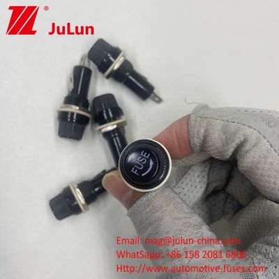 ống thủy tinh 6x30mm Circuit Fuse Holder 20A 30A 80A