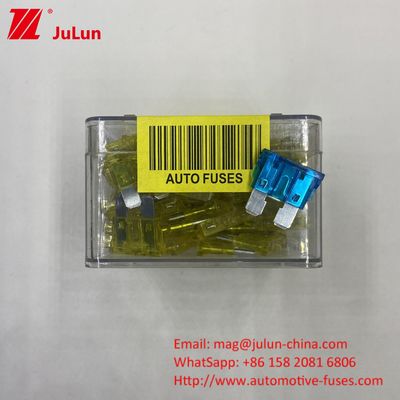 Ô tô Điện tử Auto Blade Fuses 4A 32V Xe ô tô Xe buýt