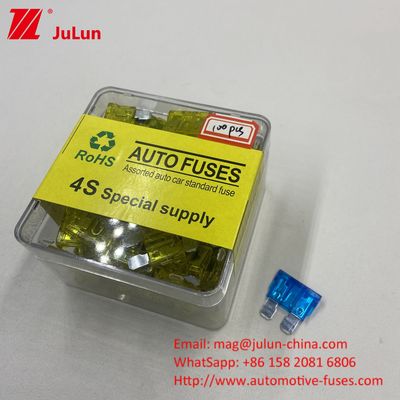 Xe tải xe buýt Blade Fuse 5A 32V ATOF 0287 Fuse Boxed