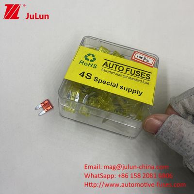 10A 32v Blade Fuse MICTO MINI 0327 0297 Đối với xe tải