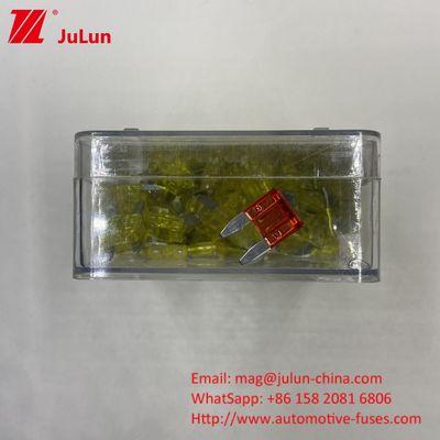 25A 32V Blade Car FusesTrucks Offroad MTOF MAXI MICTO 0287 với duy trì sự ổn định và chất lượng