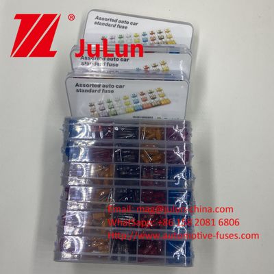 Chiếc xe Offroad Chiếc xe buýt 40A 32V 58V Mini Blade Fuse Cho Điện tử Ô tô
