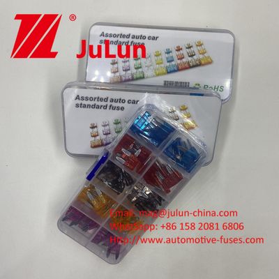 50A 32VDC Blade Fuse Bộ ngắt mạch ô tô Tàu thủy sản