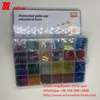 Xe ô tô SUV xe tải 10A 58V Blade Fuse Ô tô ô tô xe ô tô bộ ngắt mạch cho doanh nghiệp