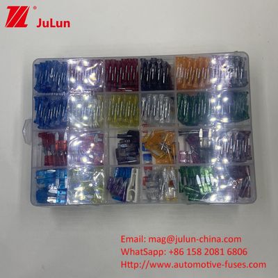 0299 Phòng an toàn vòng tròn cho chiếc xe ô tô 15A 32V PA66 Đồng cho xe ô tô