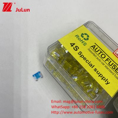 Auto Blade Fuses 40A 32V làm bằng PA66 đồng cho xe ô tô SUV xe tải