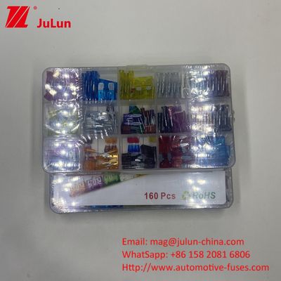 Auto Blade Fuses 40A 32V làm bằng PA66 đồng cho xe ô tô SUV xe tải