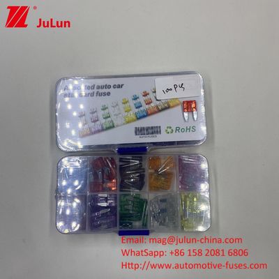Bộ an toàn lưỡi xe 4A 32V cho MINI MAXI Xe ô tô trong điện áp định mức