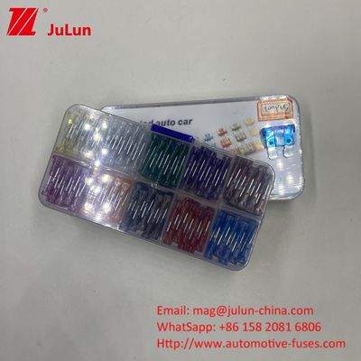 Xe tải Offroad Blade Fuse Boxed 10A 32V Bộ ngắt mạch xe cho điện tử ô tô 0337 0237 0899 0999 0299