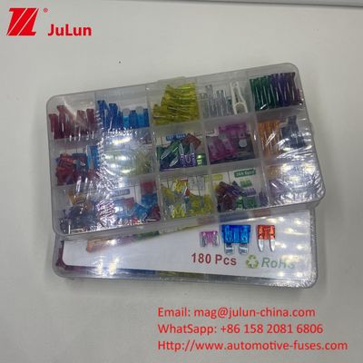 Xe ô tô Micro Blade Fuse 60A 58V Grade duy trì sự ổn định Tàu thủy