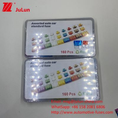 Xe ô tô Micro Blade Fuse 60A 58V Grade duy trì sự ổn định Tàu thủy