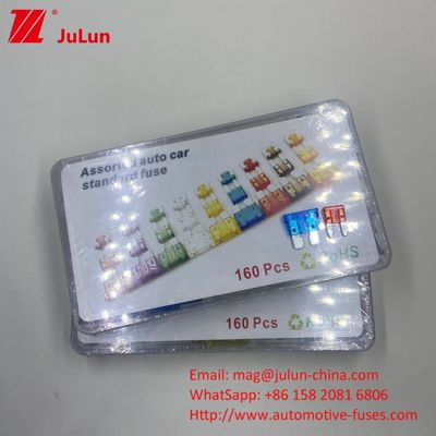 MINI MAXI Automotive Auto Blade Fuses 70A 58V Xe buýt Tàu thủy tinh
