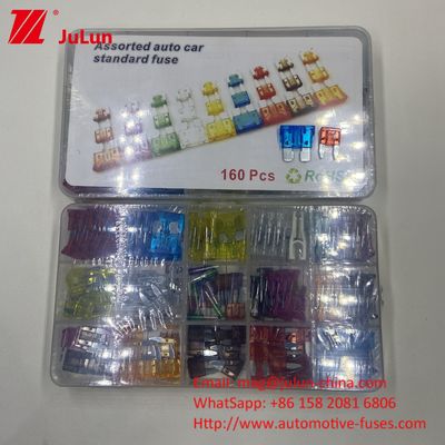 MINI MAXI Automotive Auto Blade Fuses 70A 58V Xe buýt Tàu thủy tinh