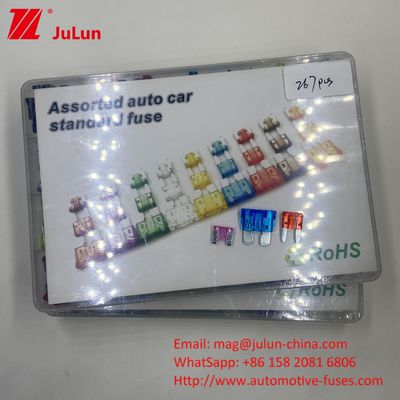 80A 0299 Máy ô tô Blade Fuses Overcurrent và Short Circuit Bảo vệ trong hệ thống điện ô tô