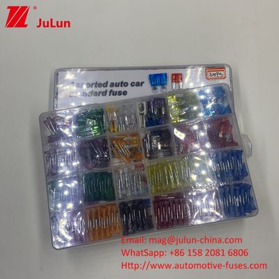 Blade Fuses Shunt Ô tô 10A 32V Xe buýt Tàu ngầm Để bán sau thị trường