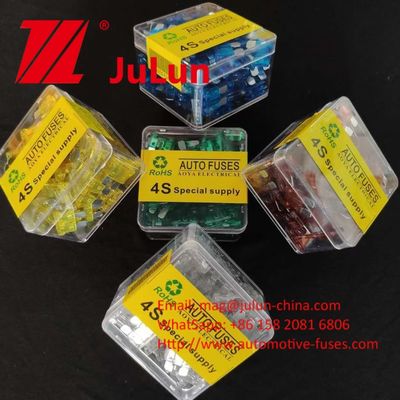 15A 32V Xe ô tô Xe buýt Blade Fuses For Automotive Electronics MTOF MAXI