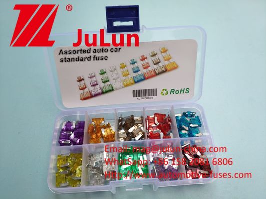 Ô tô Điện tử 30A Blade ô tô Fuses với và hiệu quả 32V 58V Xe hơi Xe buýt Tàu thuyền