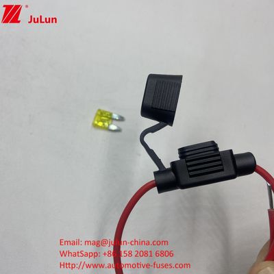 Máy bảo vệ an toàn không thấm nước Inline Car Standard Medium ATM ATC Mini Blade Auto Fuse holder 12V