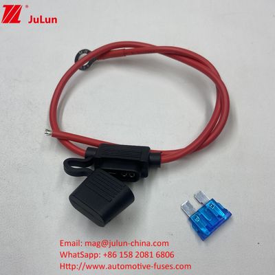 Máy bảo vệ an toàn không thấm nước Inline Car Standard Medium ATM ATC Mini Blade Auto Fuse holder 12V