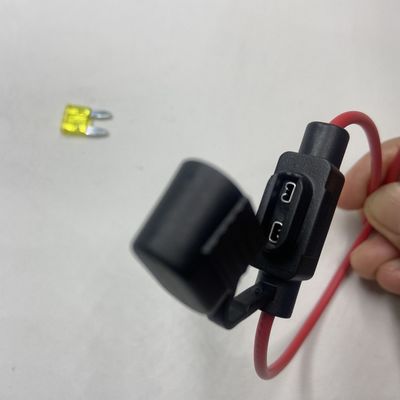 ATO ATC chống nước 32V Mini nhỏ trung bình Auto Fuse Holder 18/1614/12/10AWG và Blade xe