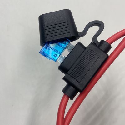 ATO ATC chống nước 32V Mini nhỏ trung bình Auto Fuse Holder 18/1614/12/10AWG và Blade xe